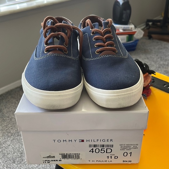 tommy hilfiger shoes men's wearhouse